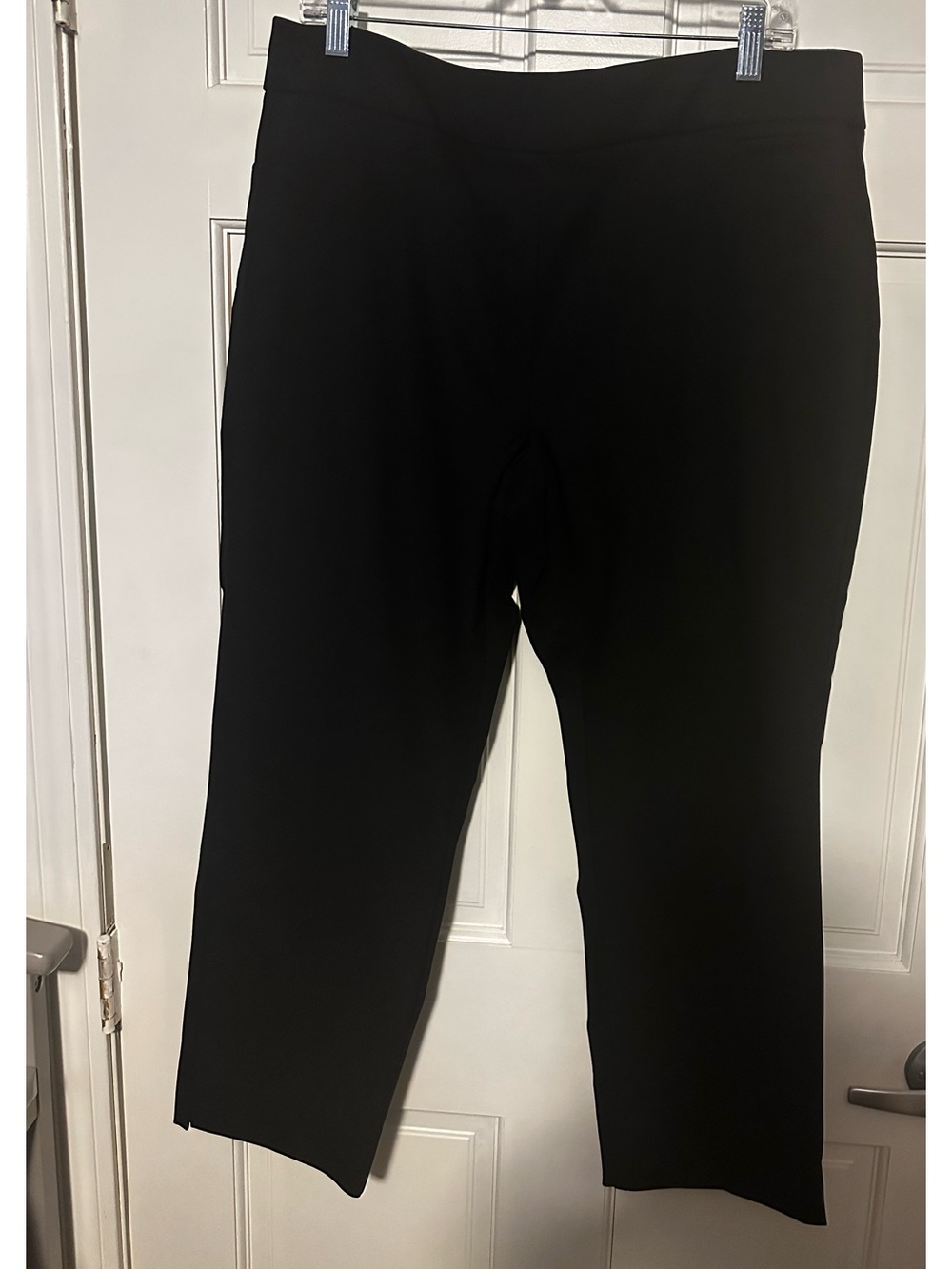 Anne Klein Black pull on Dress Pants